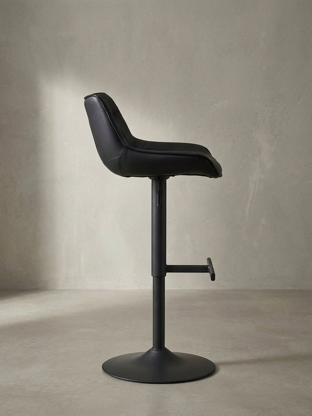 Barhocker Eiche Massivholz Design Möbel_