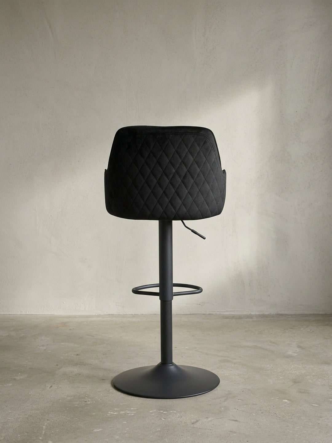 Barhocker Eiche Massivholz Design Möbel_