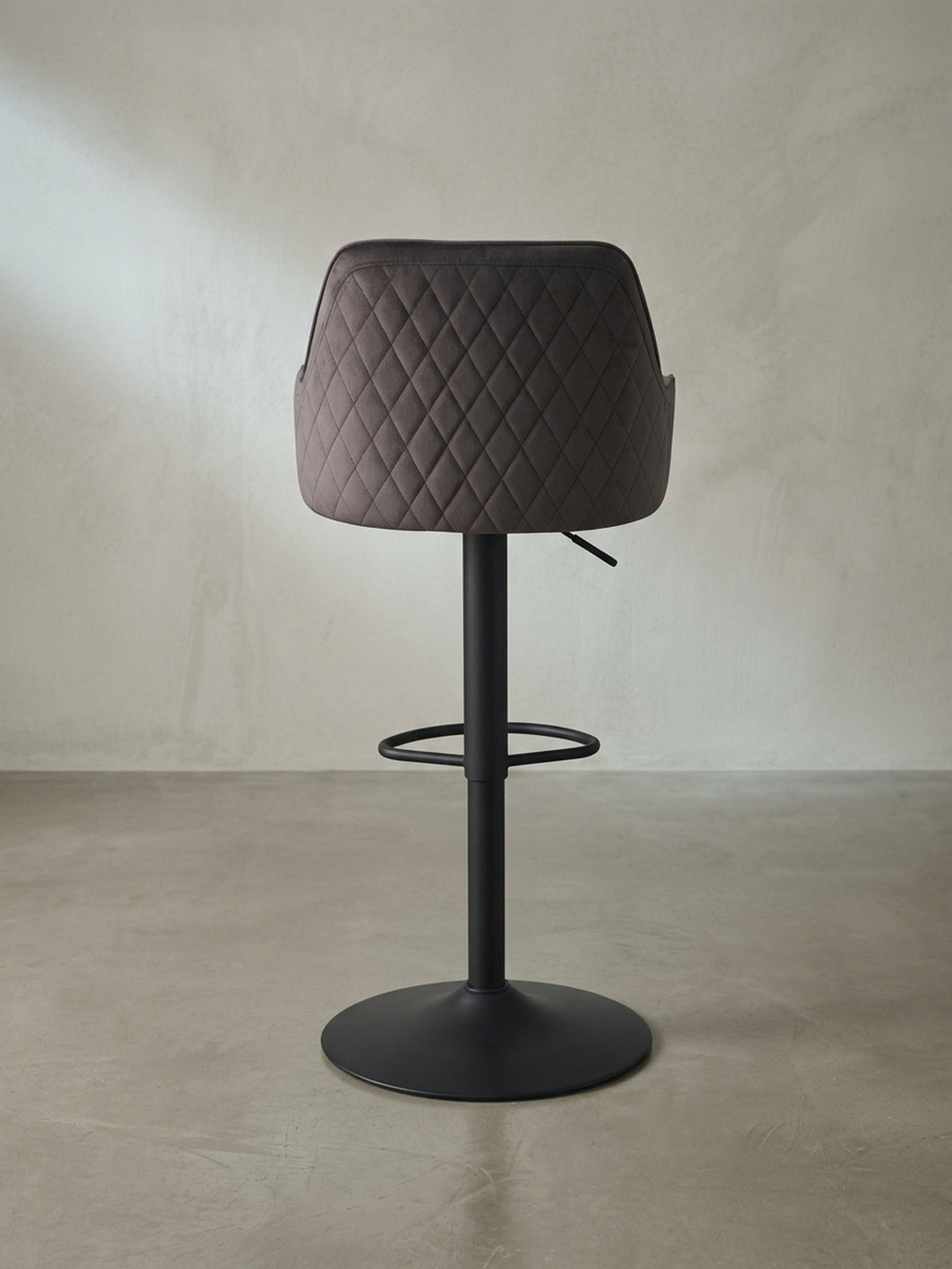 Barhocker Samt Design Möbel_