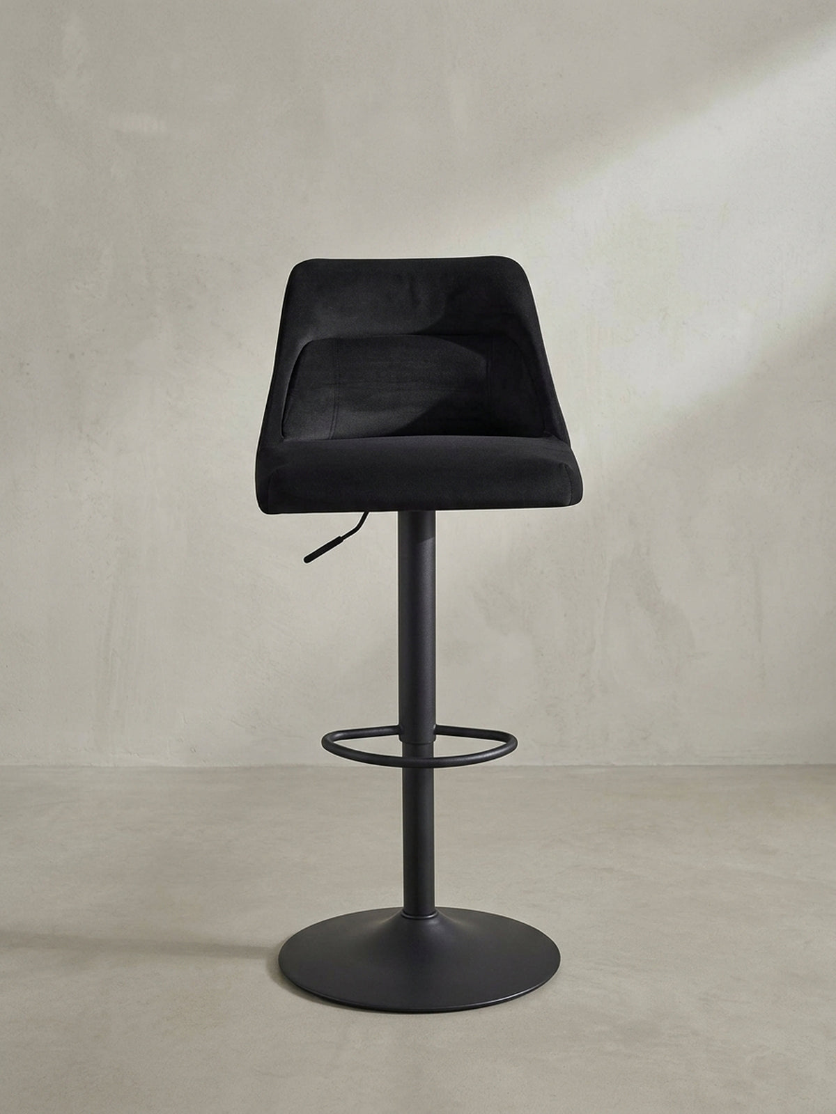 Barhocker Eiche Massivholz Design Möbel_