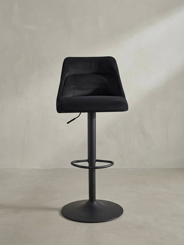 Barhocker Eiche Massivholz Design Möbel_