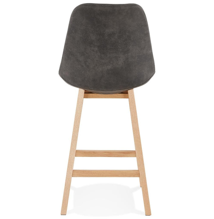 Sitzhocker beige-grau - Harmonische Farbkombination - ergonomische Form - vielseitig als Zusatzsitz oder Ablage - passt in jedes Raumkonzept_