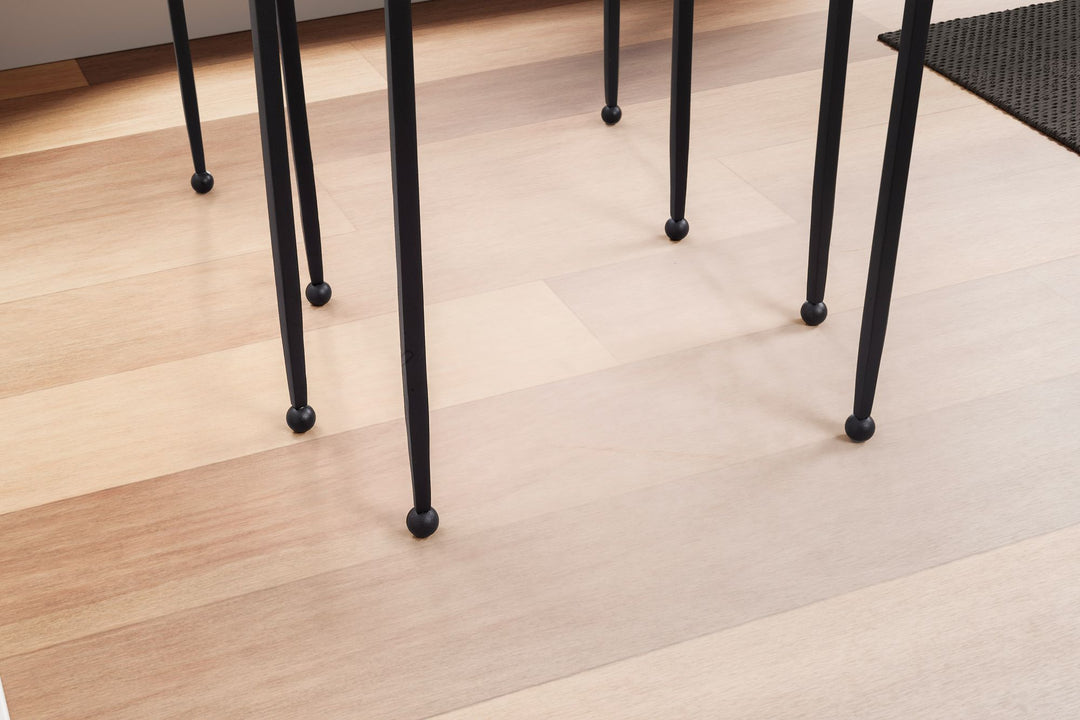 Beistelltisch Set Grün Schwarz Rund Glas Metall Modern Abnehmbare Tischplatte