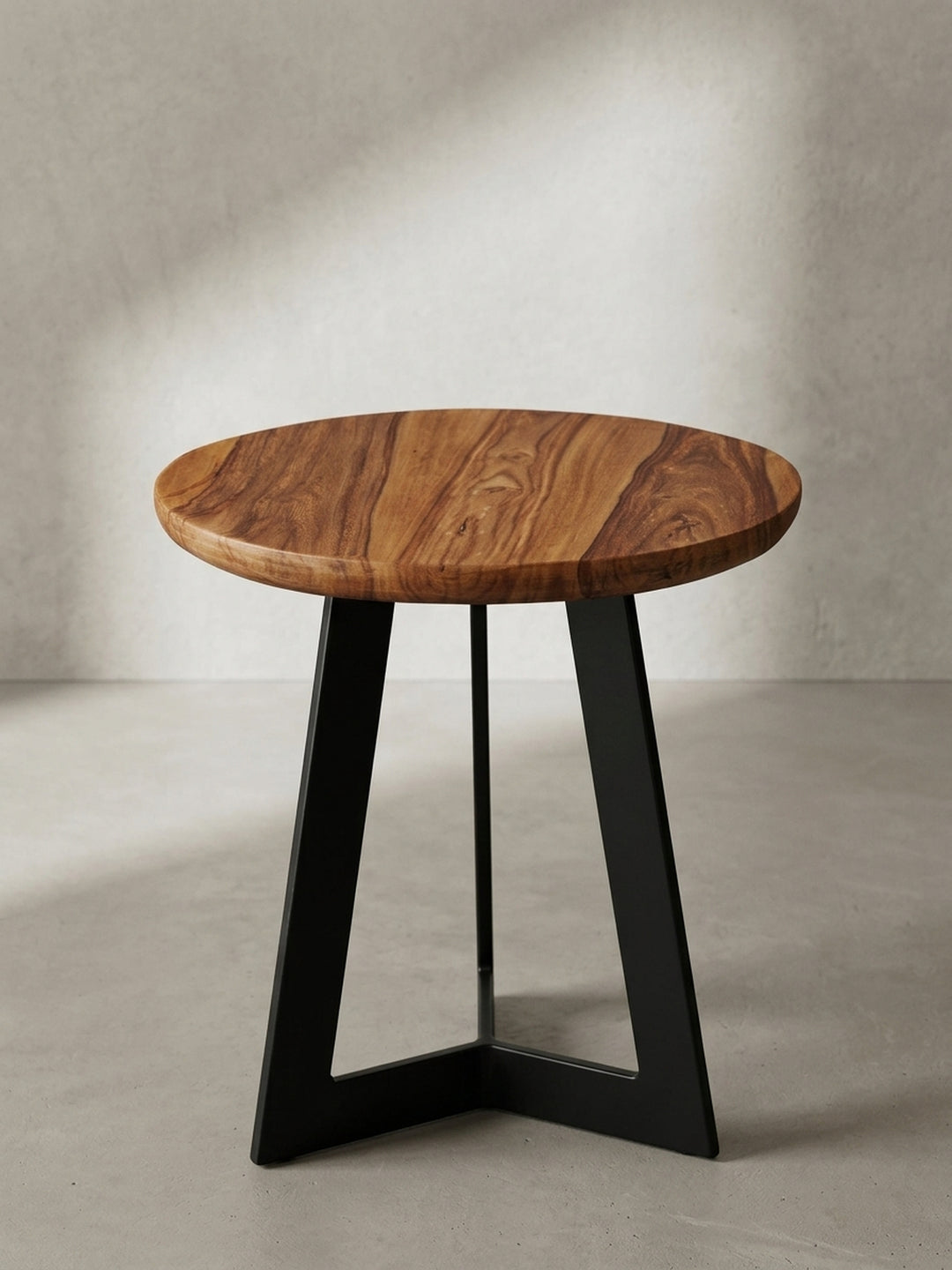 Beistelltische Sheesham Massivholz Design Möbel_