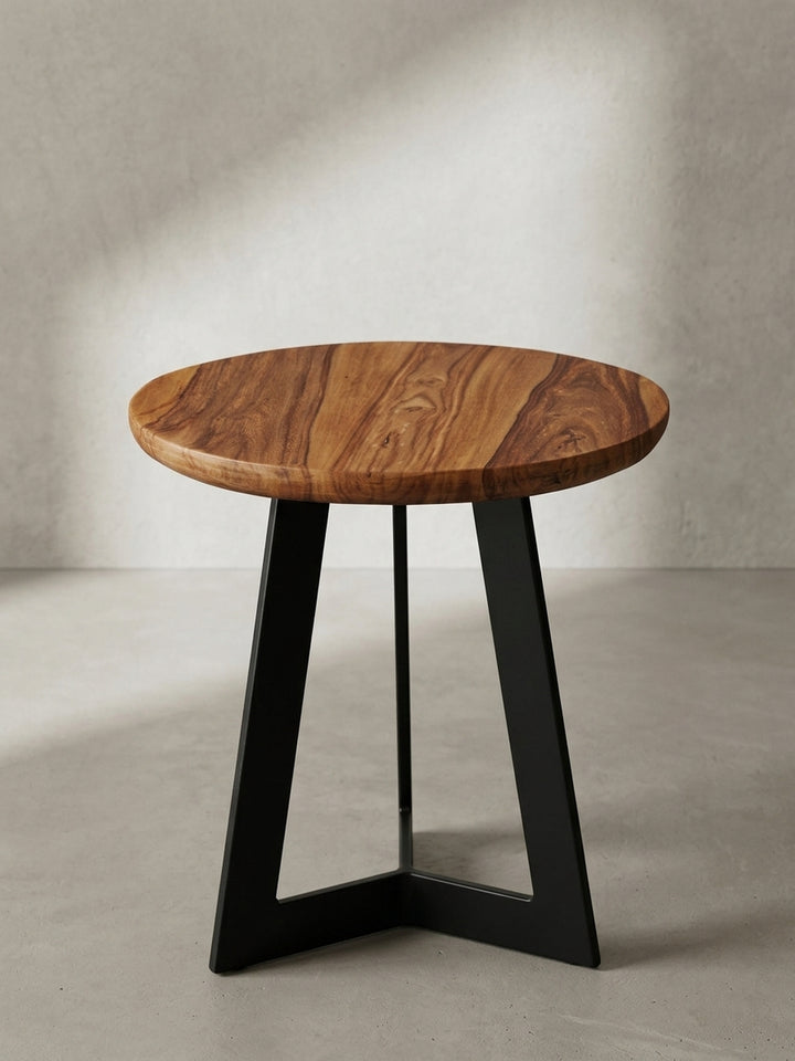 Beistelltische Sheesham Massivholz Design Möbel_