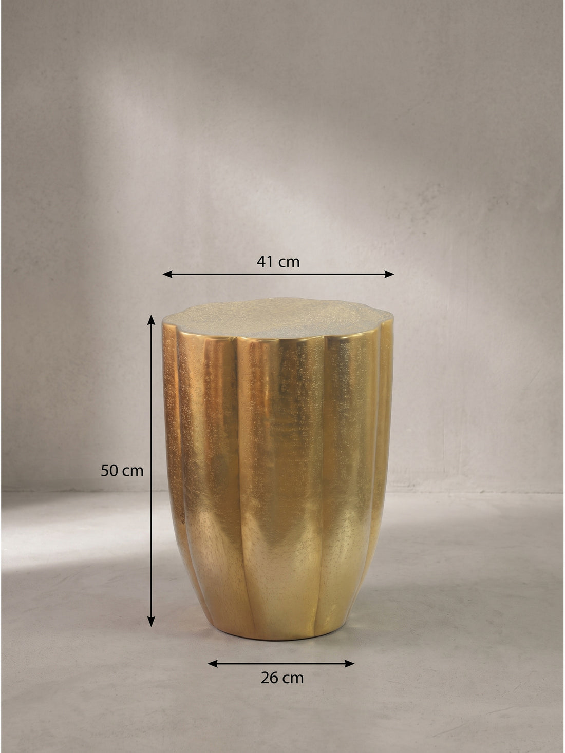 Maßzeichnung BLANES – Gold
