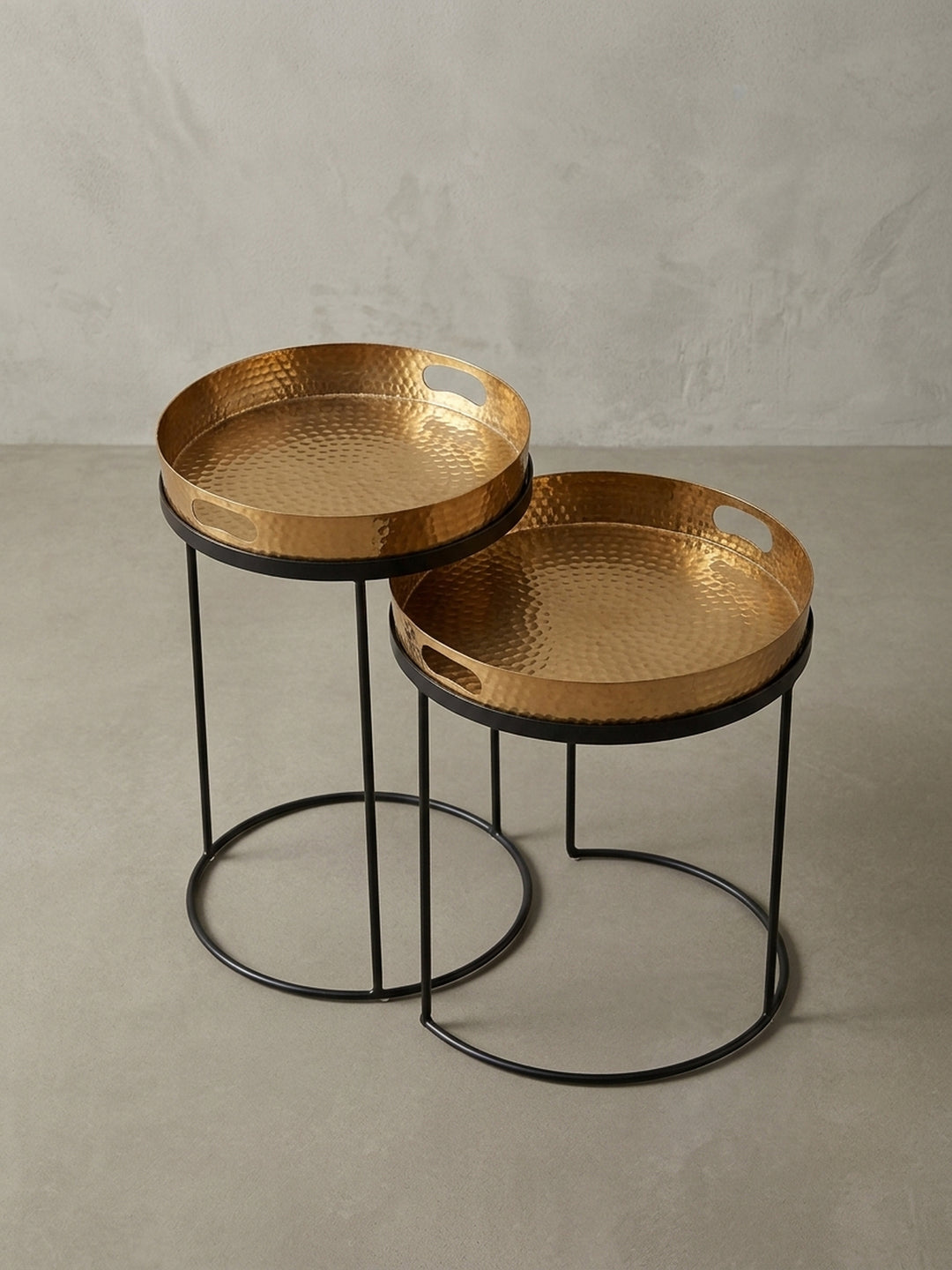 Satztische Metall Design Möbel_