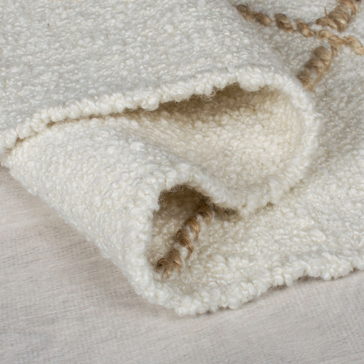 Teppich Kurzflor Streifen Muster - Abstrakt - Wohnzimmer Rechteckig
