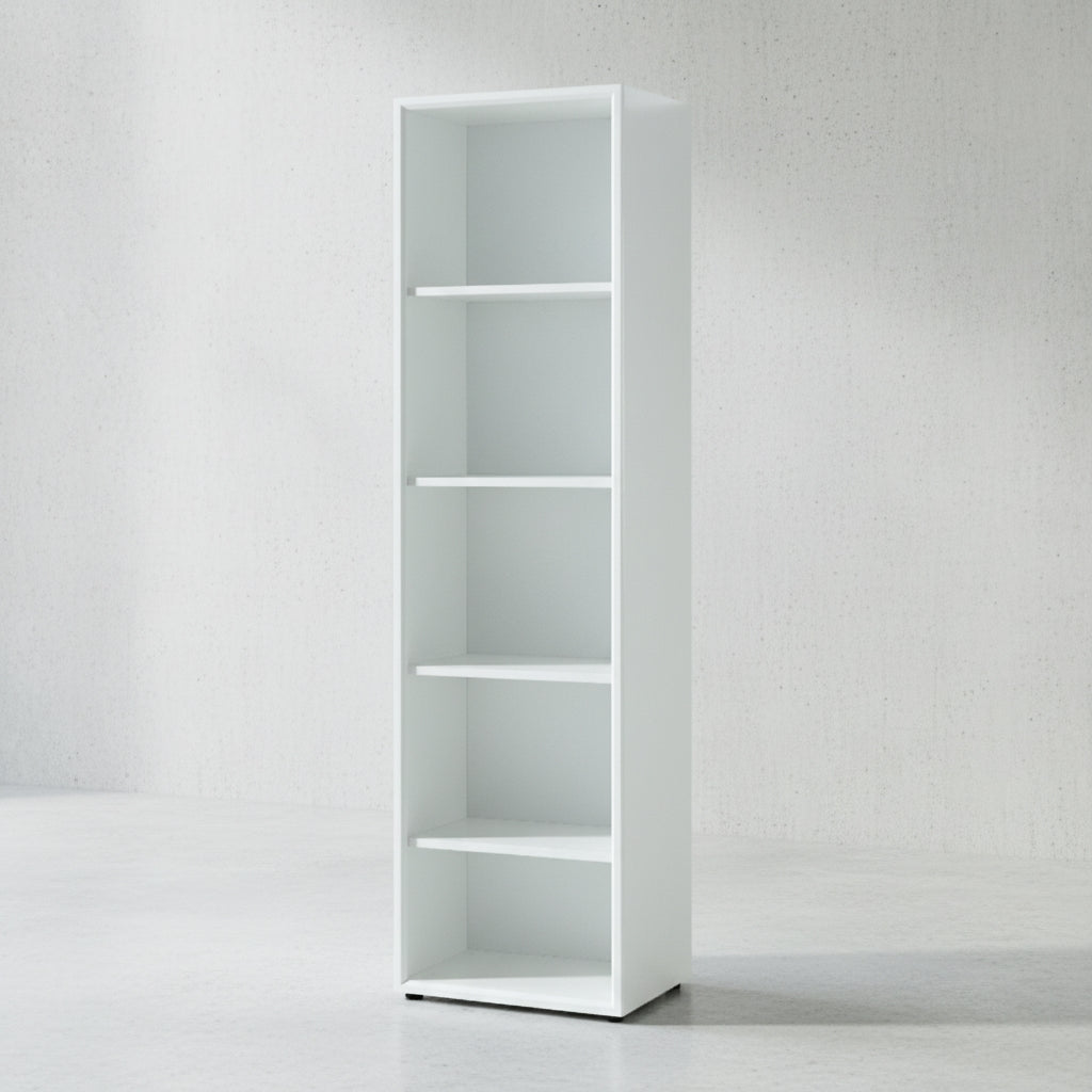 Büro-Set 2 Schränke & Regal - 210cm breit - Glasfront