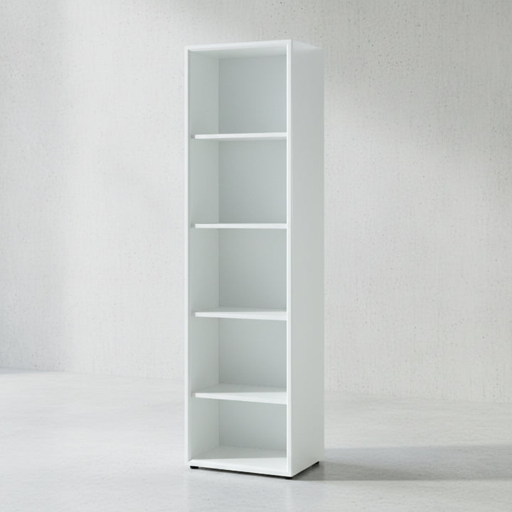 Büro-Set 2 Schränke &amp;amp; Regal - 240cm breit - Glasfront_