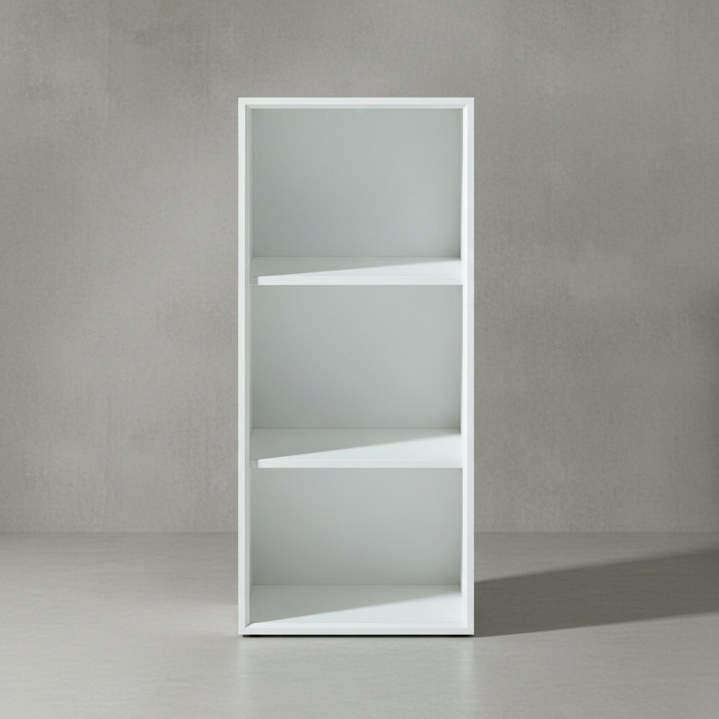 Büro-Set 5-teilig - Glasfront Soft-Close Modern Büromöbel_