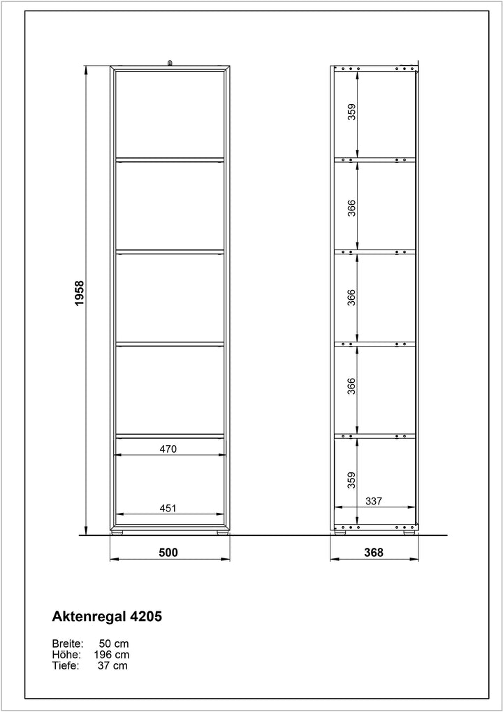 Büro-Set 8-tlg - Glas Abschließbar Modern Büromöbel_