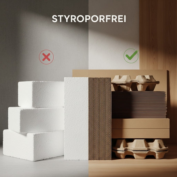 Büromöbel Set 2-teilig | Schreibtisch 140x80cm &amp;amp; Rollcontainer Graphit | Einstellbar 68-91 cm &amp;amp; Soft-Close_