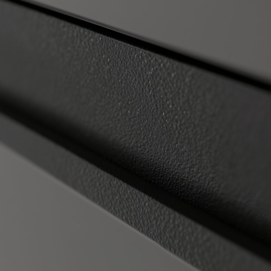 Büroschrank Set 3-teilig | Aktenschrankwand mit Schublade &amp; Soft-Close | Büromöbel Komplettset 273x120x40 cm Graphit  | Made in Germany Kadima Design_