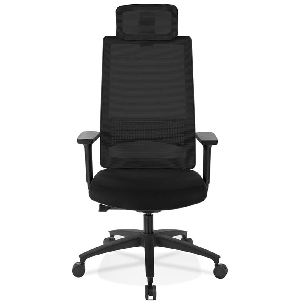 Chefsessel LIXENO mit ergonomischer Rückenlehne und Armlehnen - perfekt für Home-Office und Gaming von Kadima Design_