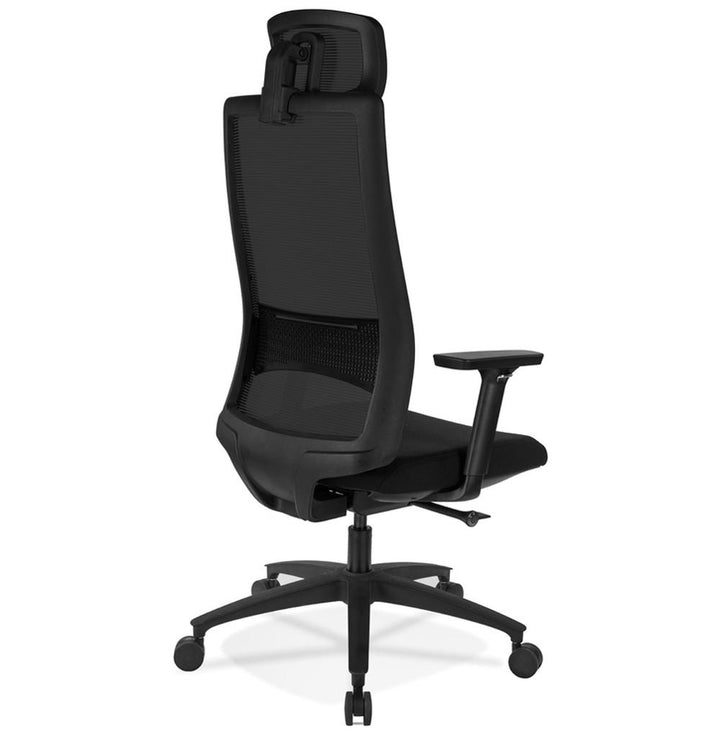 Komfort Bürostuhl LIXENO mit 5cm Polsterung und Nylon-Gestell - robust und langlebig von Kadima Design_