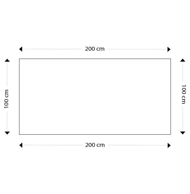 Designer-Schreibtisch weiß - 200x100cm breite Arbeitsfläche - kontrastreiches Design - optimal für produktives Arbeiten im Home-Office - Kadima Design_