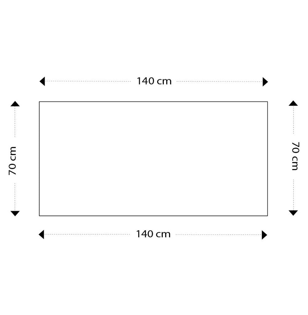 KERIX Arbeitstisch weiß schmal - 1-8cm Melaminplatte - leichtes Erscheinungsbild - optimal für flexible Arbeitsplatzgestaltung - Kadima Design_