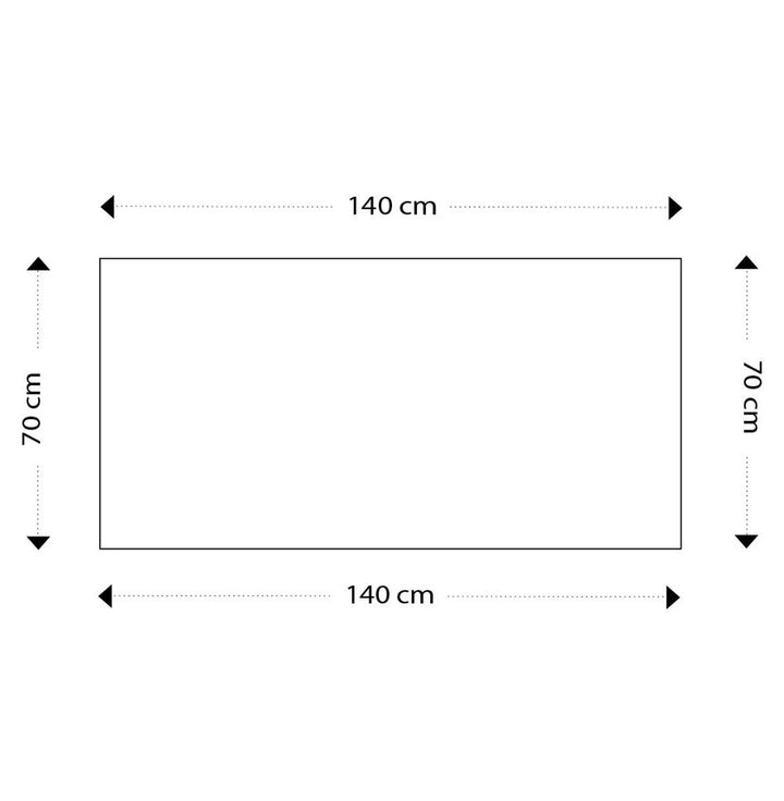KERIX Arbeitstisch weiß schmal - 1-8cm Melaminplatte - leichtes Erscheinungsbild - optimal für flexible Arbeitsplatzgestaltung - Kadima Design_