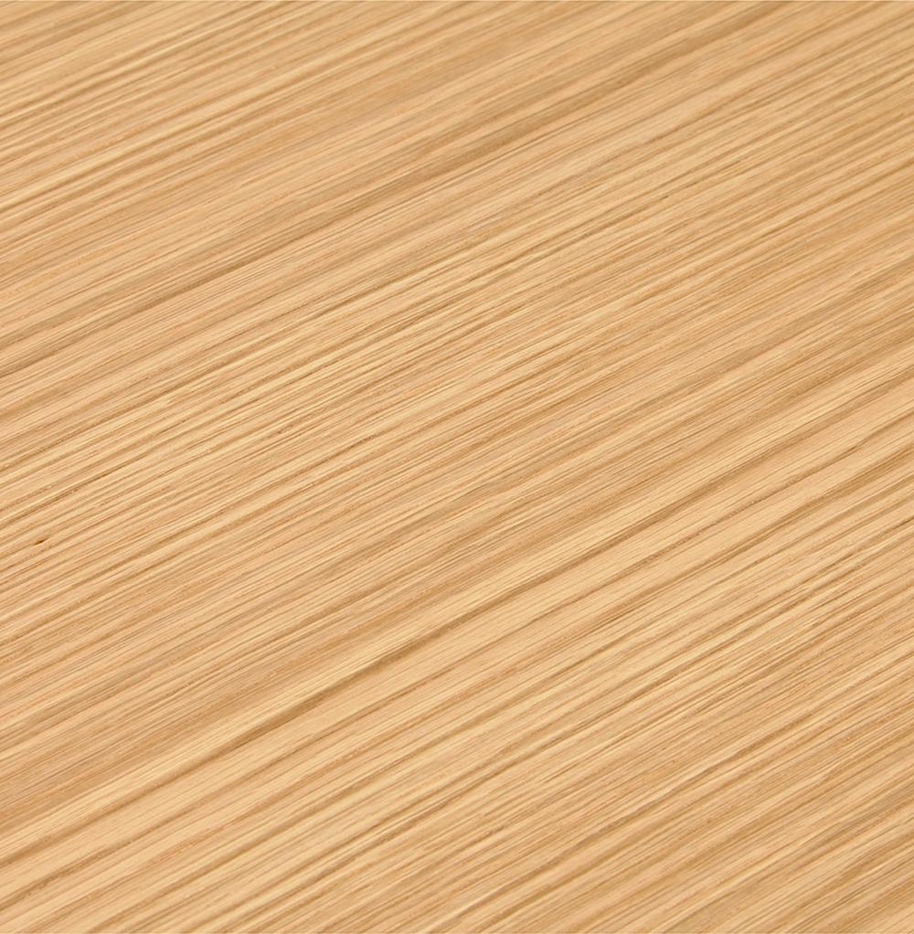 Kleiner Computertisch beige-weiß - Effiziente 140x70cm Fläche - kontrastreich - perfekt für inspirierendes Arbeiten auf kleinem Raum - Kadima Design_
