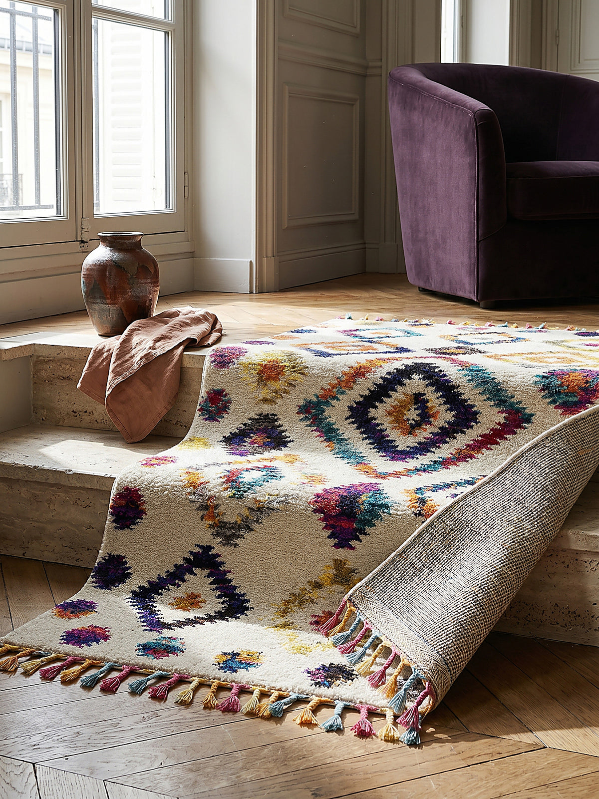 Teppich rechteckig Editorial Styling_