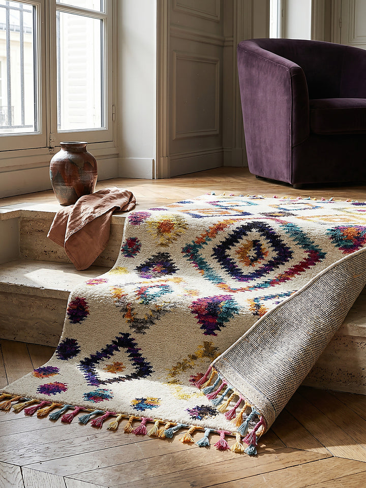 Teppich rechteckig Editorial Styling_