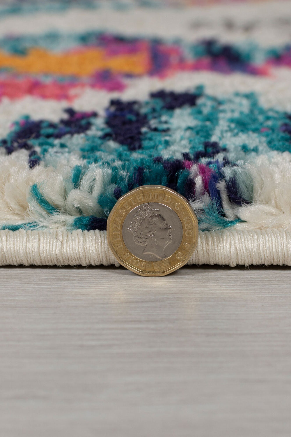 Teppich Berber-Design bunt ARUN KIM - Multi 80x150 cm_Rechteckig_