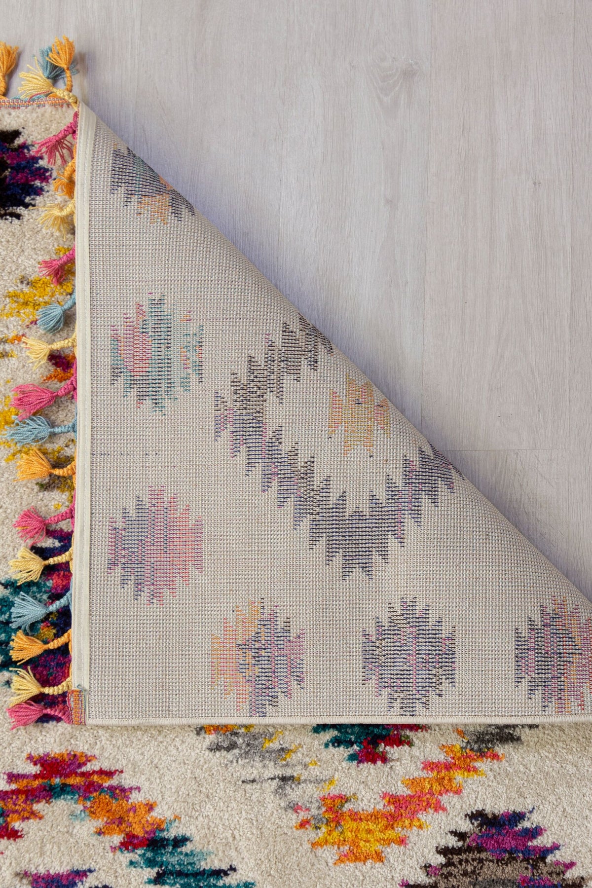Teppich Berber-Design bunt ARUN KIM Rechteckig