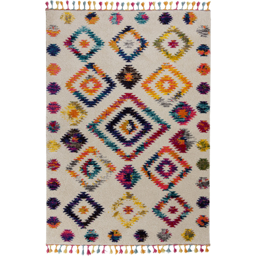 Teppich Berber-Design bunt ARUN KIM_Rechteckig_