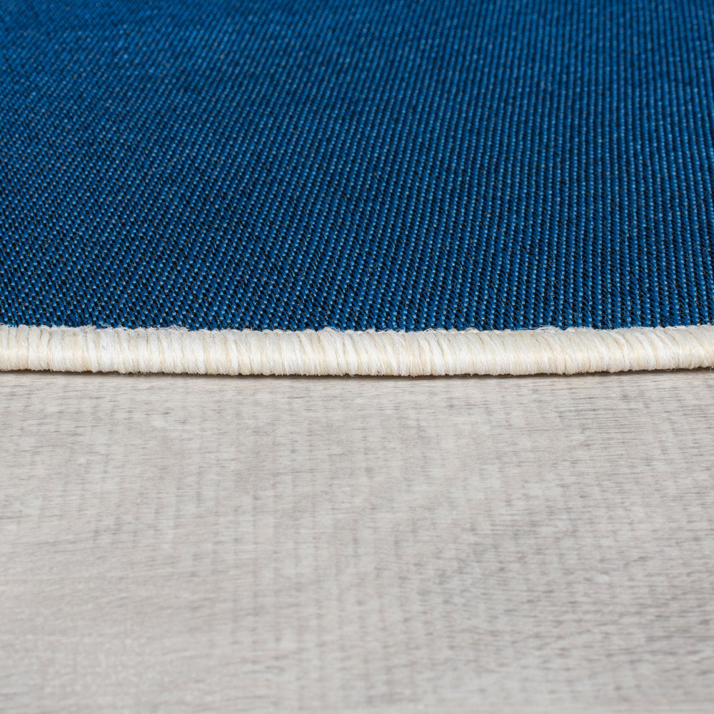 Outdoor-Teppich Rund-Design - bunt - wetterfest YEALM REED_Rund_