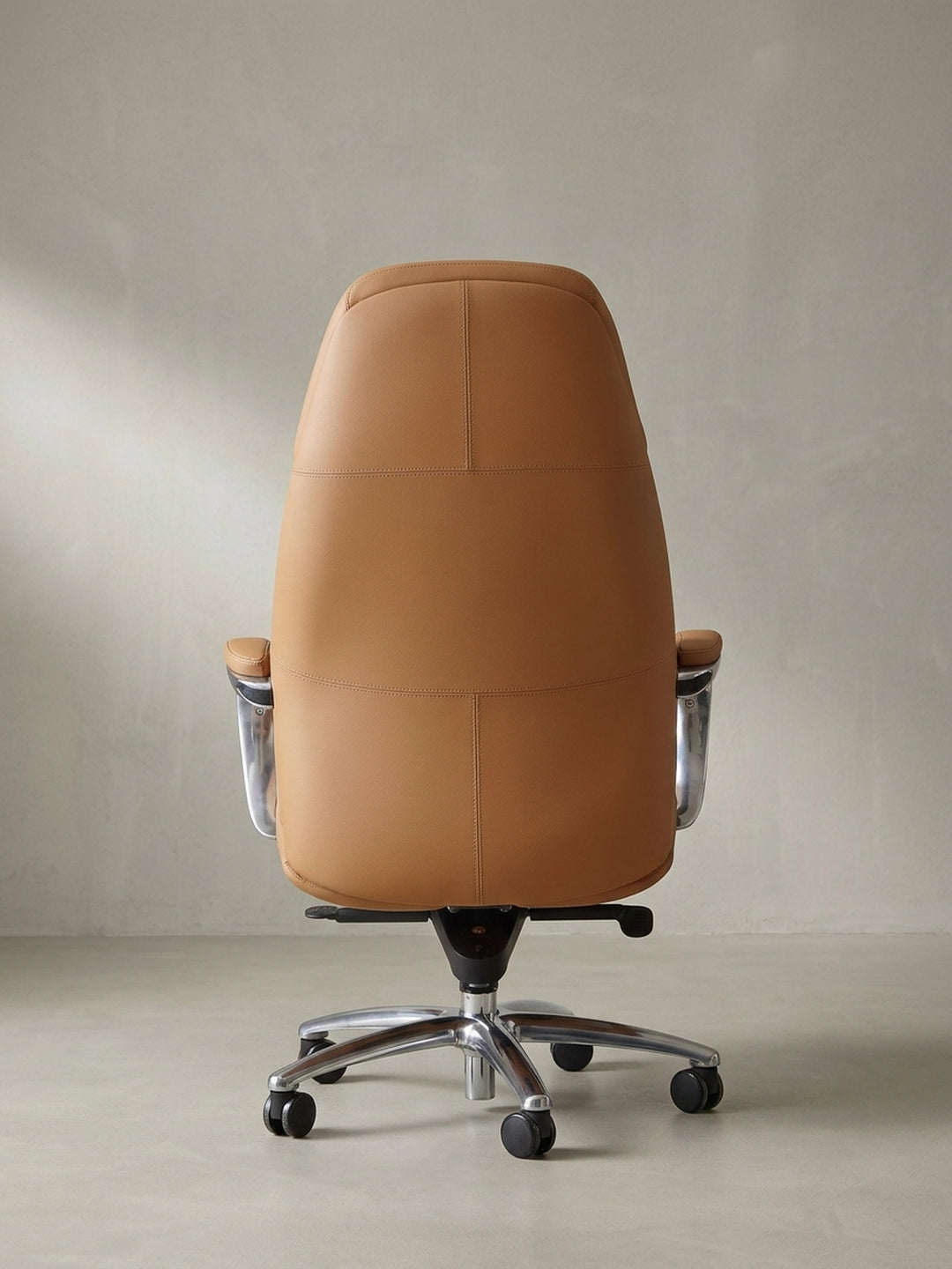 Bürostuhl Eiche Massivholz mit Rollen und Höhenverstellung 67x67x137 cm modern Design Möbel hochwertig Home Office Wohnzimmer Einrichtung Inspiration Wohnen Interior Zuhause elegant stilvoll_