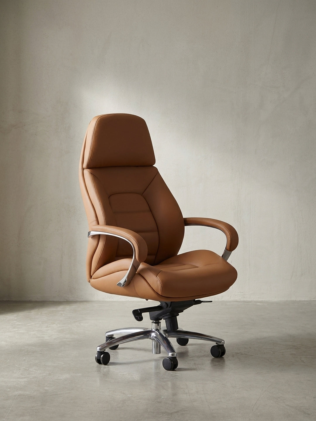 Bürostuhl Eiche Massivholz Maße 67x67x137 cm Höhe Breite Tiefe Maßzeichnung Produktmaße mit Rollen und Höhenverstellung Möbel Design Home Office Wohnen Einrichtung Interior Zuhause_
