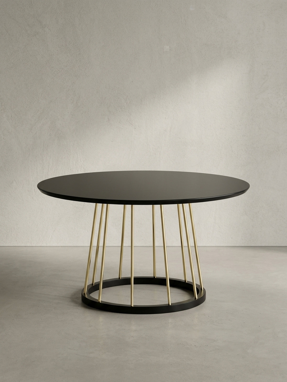 Couchtisch Schwarz Gold