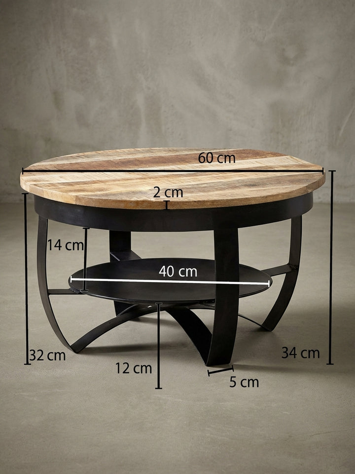 Couchtische Mango Massivholz Design Möbel_