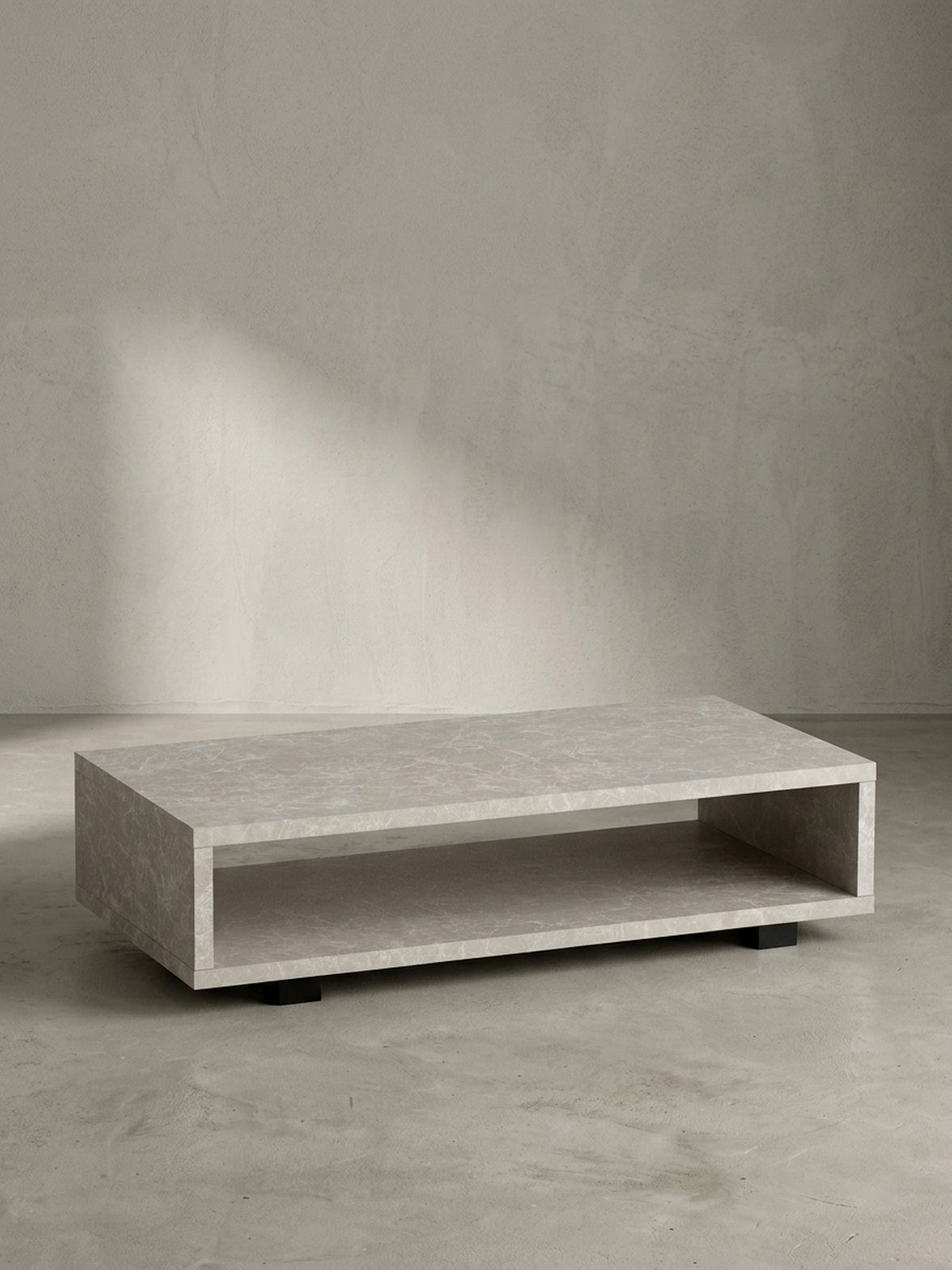 Couchtisch Steinoptik Modern