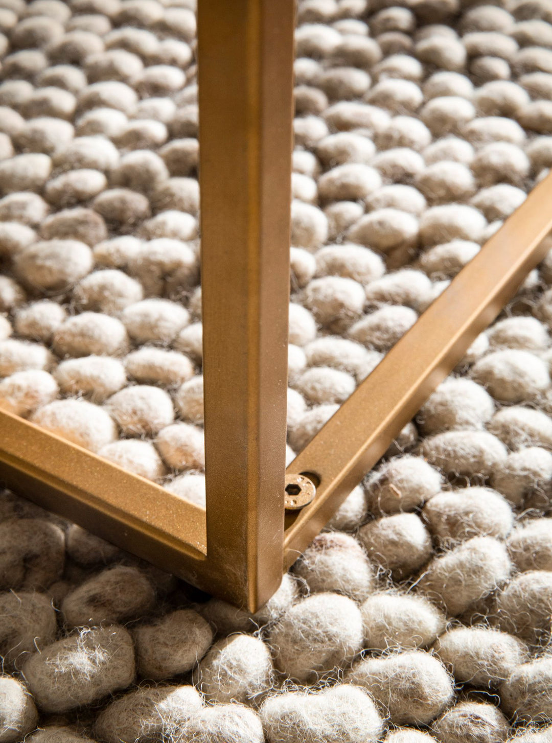 Couchtisch Grün Echter Marmor Metall Gold 100x50x35 cm Modern Rechteckig Groß