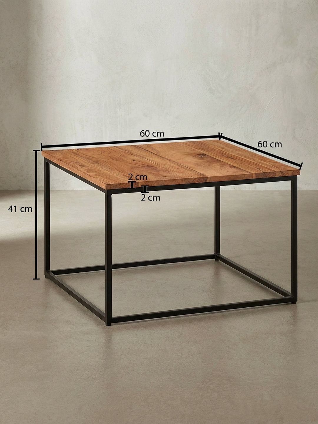 Couchtische Akazie Massivholz Design Möbel_