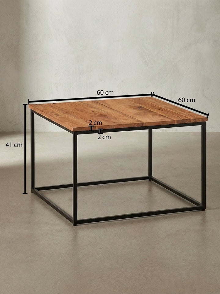 Couchtische Akazie Massivholz Design Möbel_