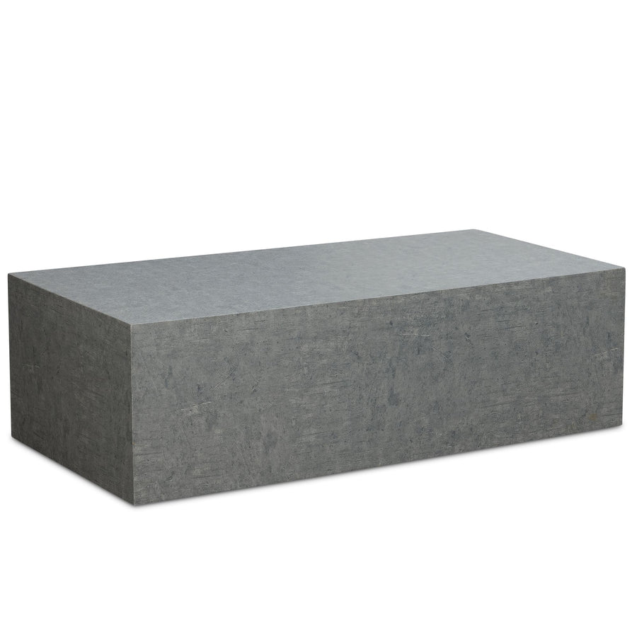 Couchtisch Würfelform in Beton-Optik – minimalistisches Design