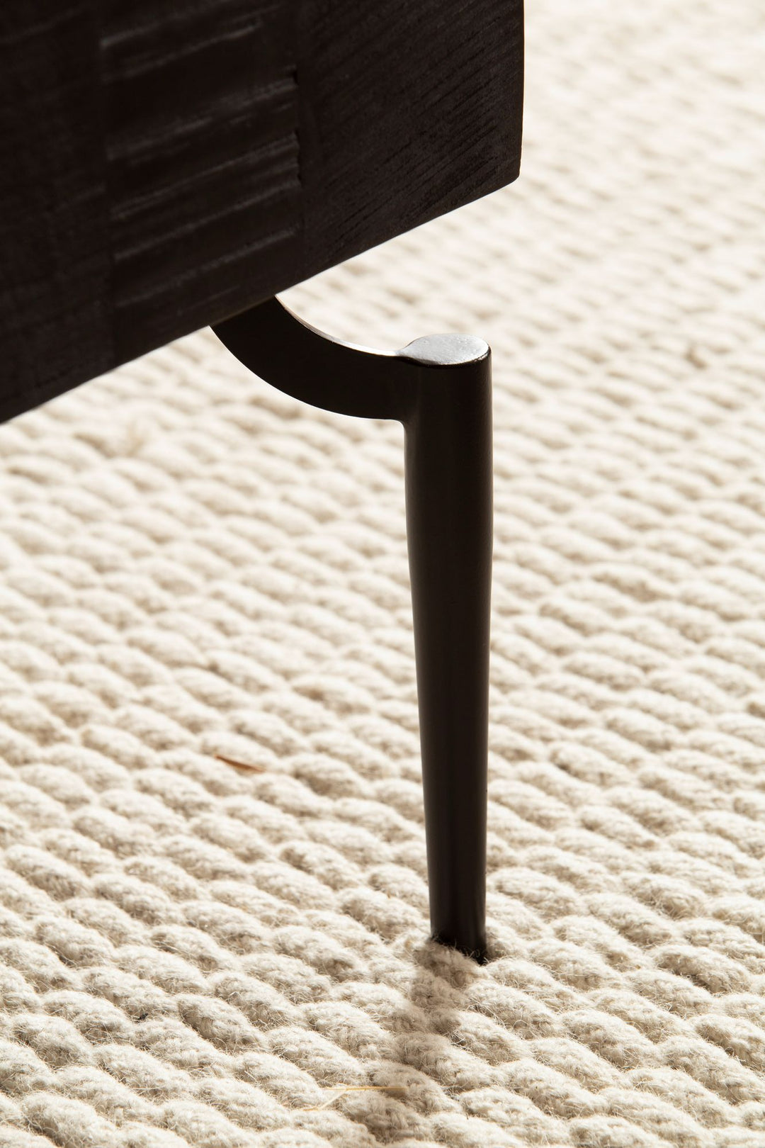 Couchtisch Massivholz Quadratisch Metallgestell Würfel-Form Modern