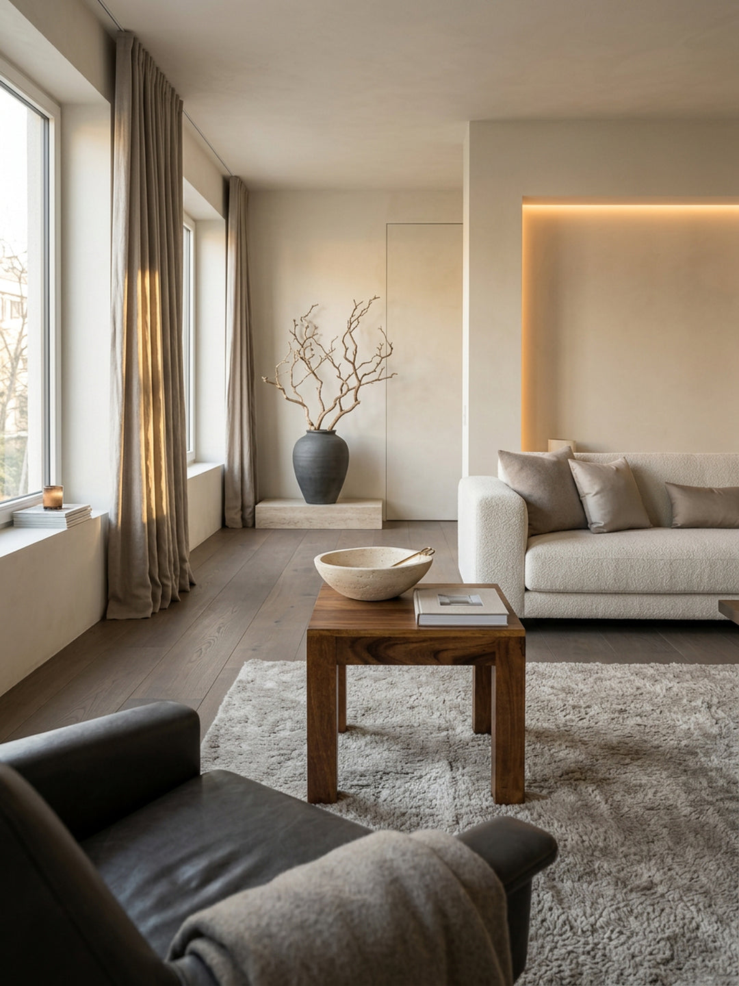 Massivholz-Tisch NAKO_ Handgefertigt_ 45x40x45 cm_ Sheeshamholz_ 50kg Belastbarkeit - KADIMA DESIGN_Farbe_ Braun_ Größe_ 45x45x40 cm_