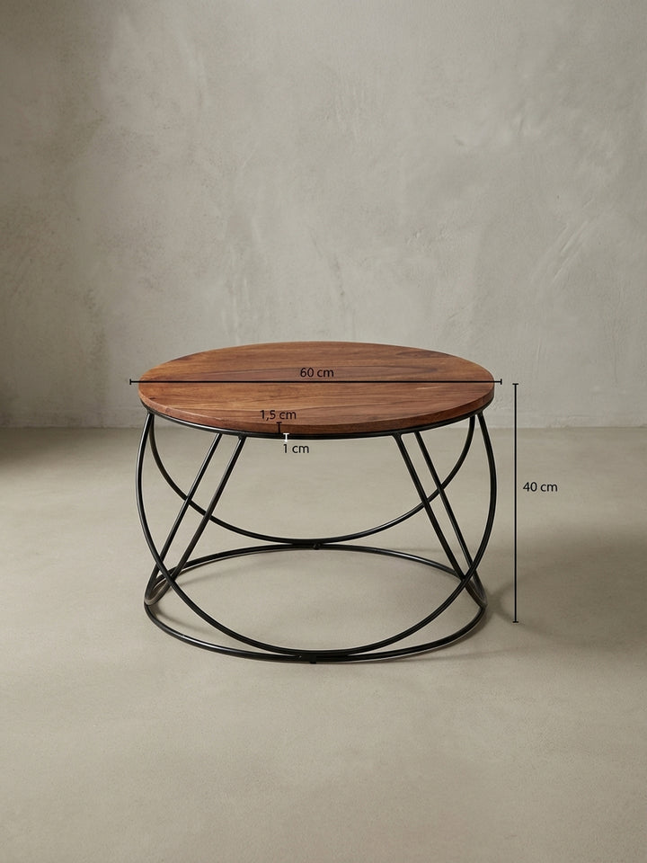 Couchtische Sheesham Massivholz Design Möbel_