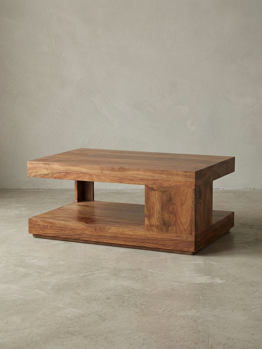 Couchtische Sheesham Massivholz Design Möbel_