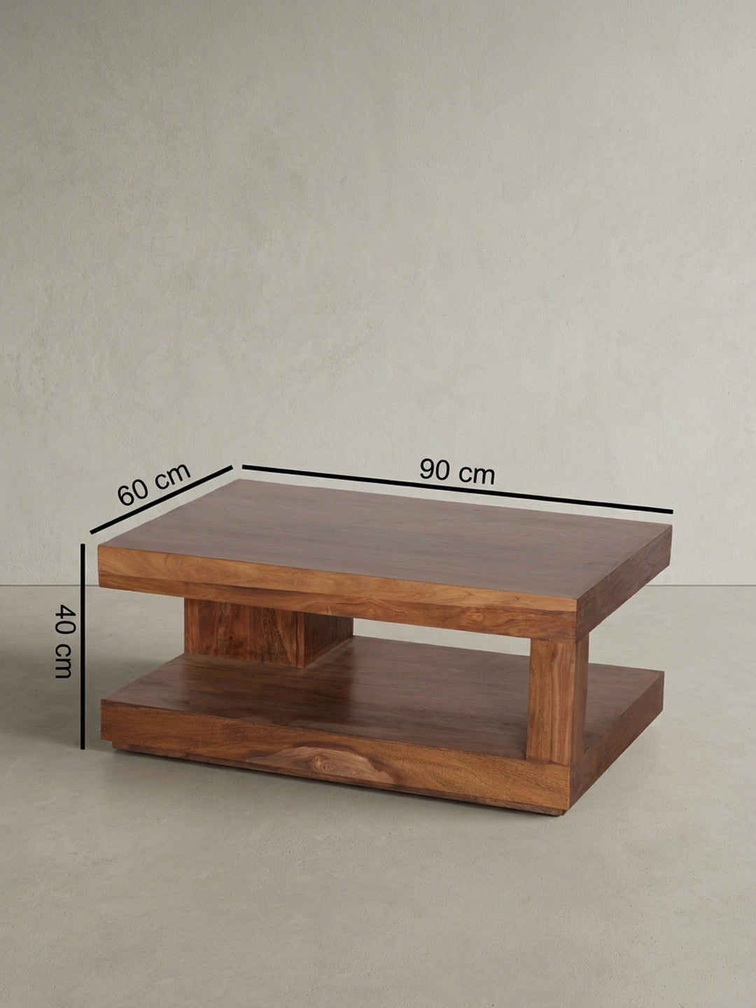Couchtische Sheesham Massivholz Design Möbel_