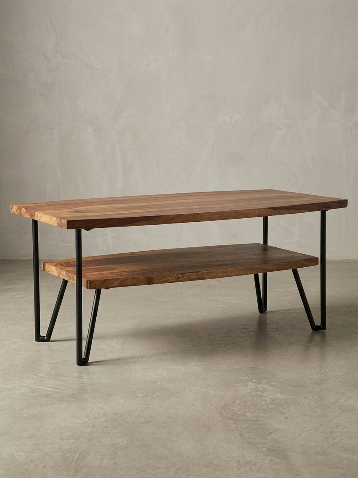 Couchtische Sheesham Massivholz Design Möbel