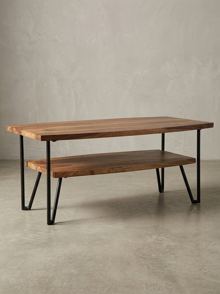 Couchtische Sheesham Massivholz Design Möbel_