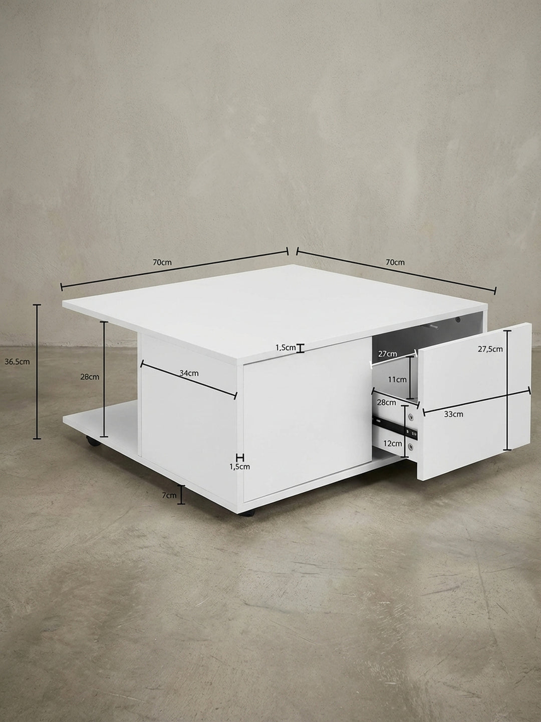 Couchtische Stoff Design Möbel_