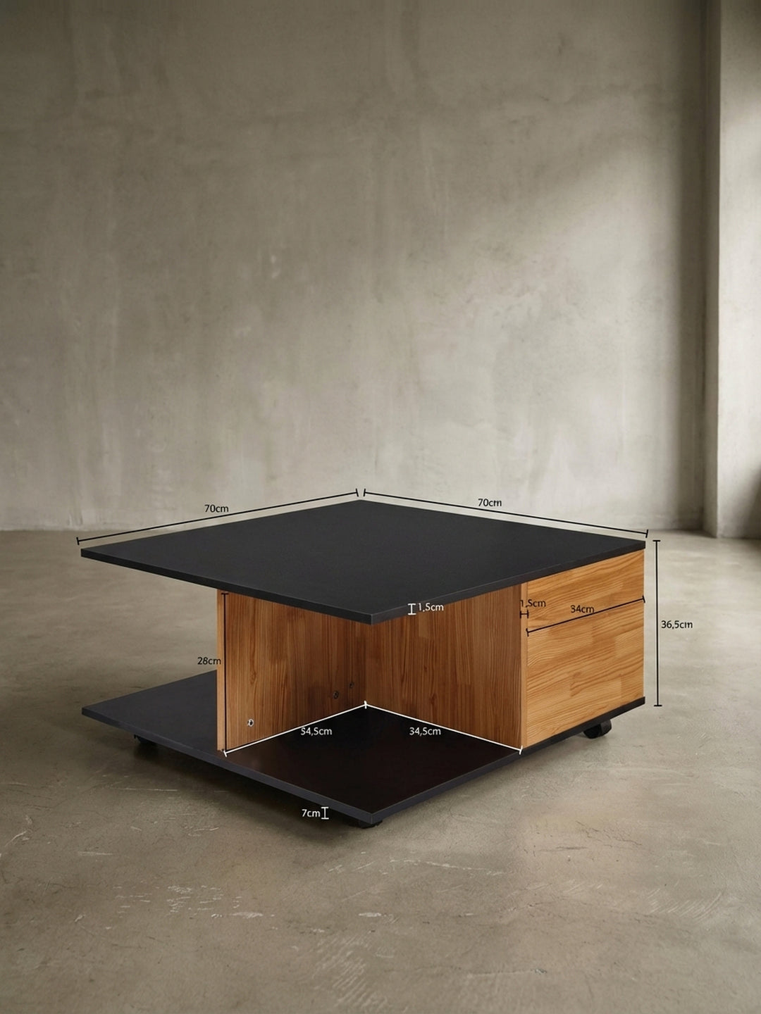 Couchtische Eiche Massivholz Design Möbel_