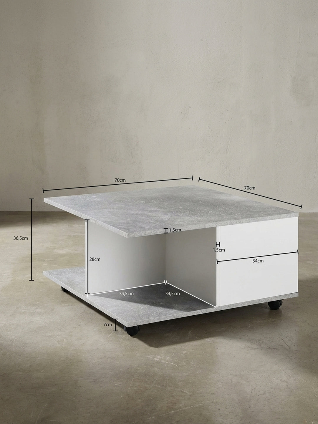 Couchtische Stoff Design Möbel_