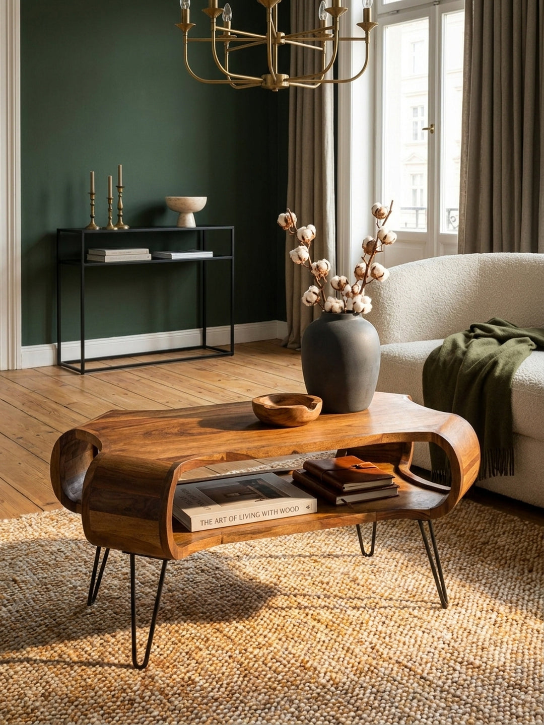 Couchtisch Massivholz: Stauraum & Modernes Design für Ihr Heim – Kadima Design